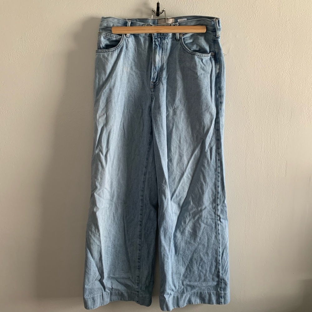Everlane Super Soft Wide Leg Jean 29